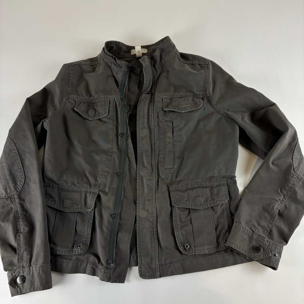 Lands' End Canvas 1963 Zip Front Utility Jacket Womens Size Small - Picture 2 of 13